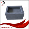 Liquid Iron Melting and Casting Graphite Boat Graphite Box